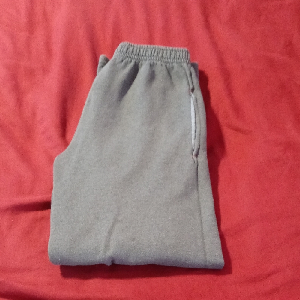 Fruit of the Loom Gray Kids Sweatpants